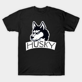 Vintage Husky Team Dog Lover Malamute T-Shirt